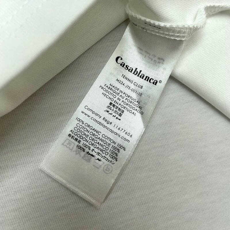 Camiseta Casablanca Casa Crest