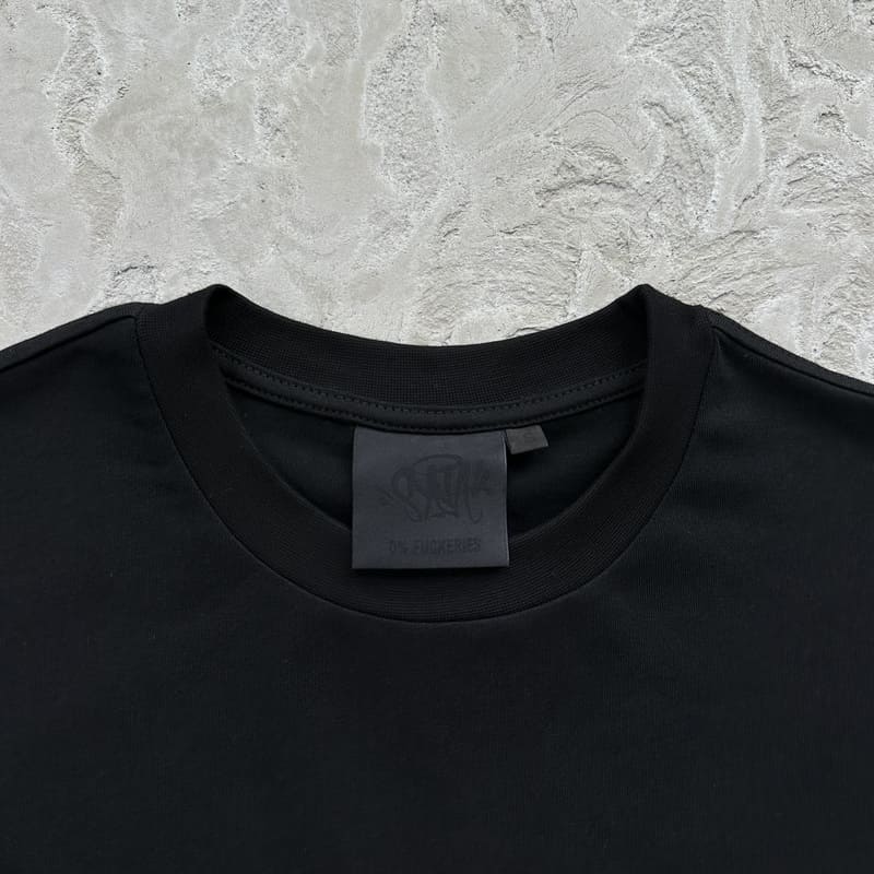 Camiseta Syna World x Nemzzz RDT Preta