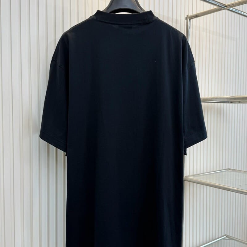 Camiseta Balenciaga Lamborghini Faded Black