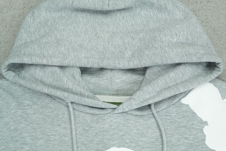 Moletom Denim Tears Big Cotton Wreath Grey