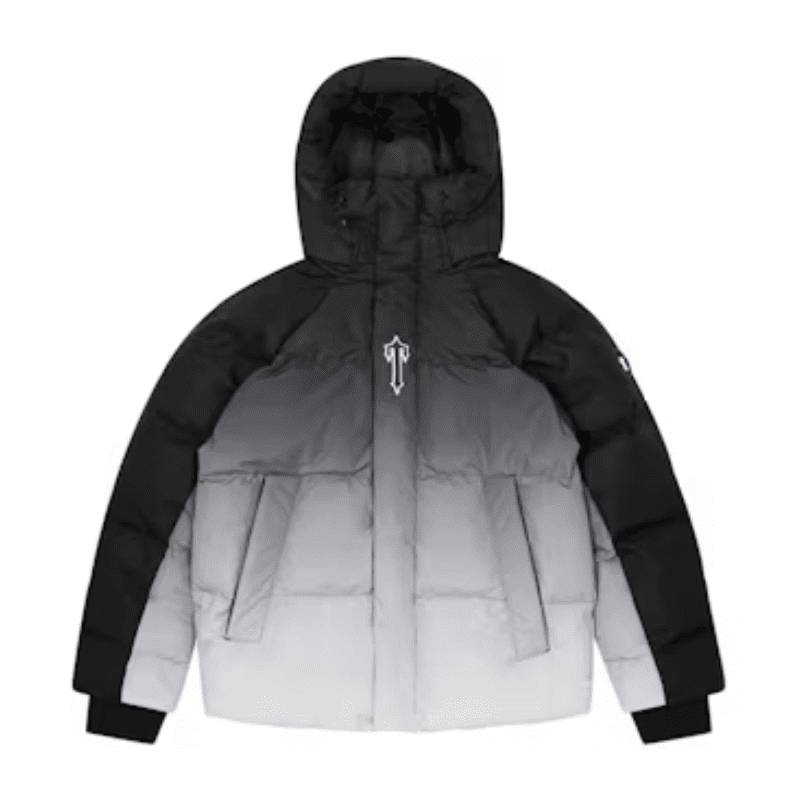 Jaqueta Trapstar Irongate Arch Puffer Black Gradient