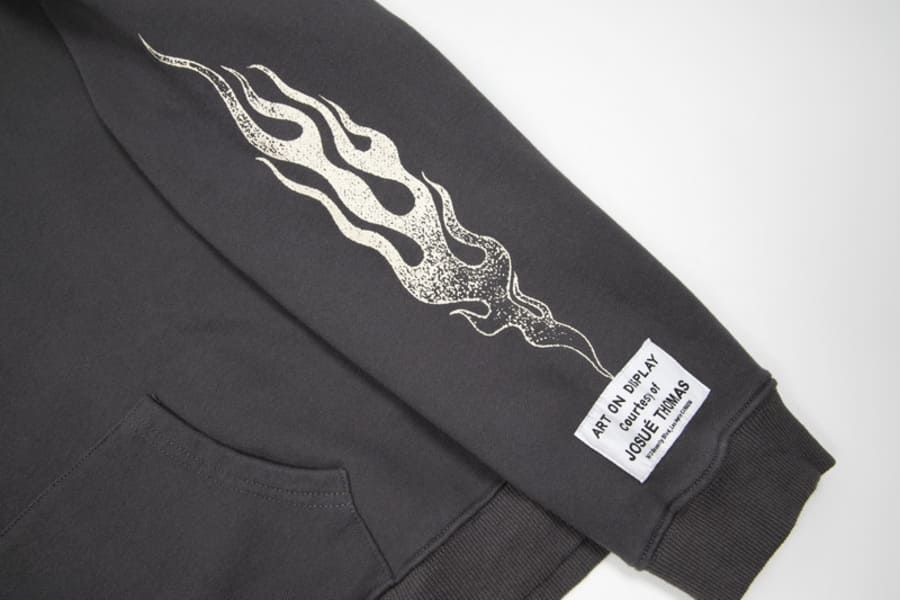 Moletom Gallery Dept. Flame Grafite