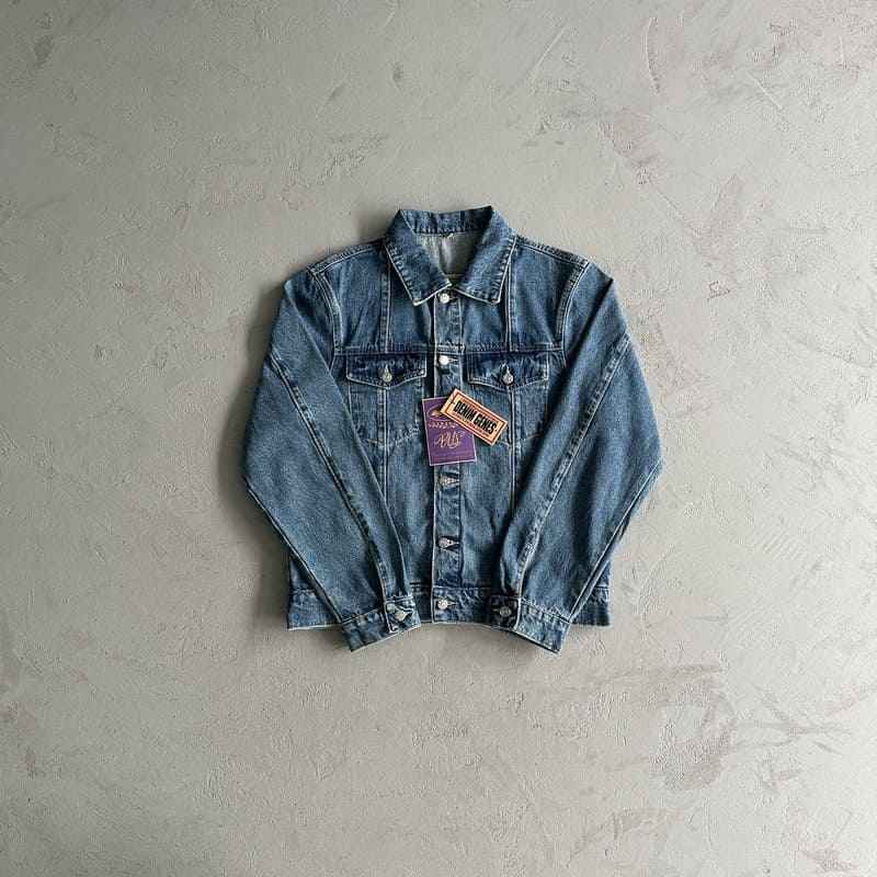 Jaqueta Corteiz C-Star Denim Jeans