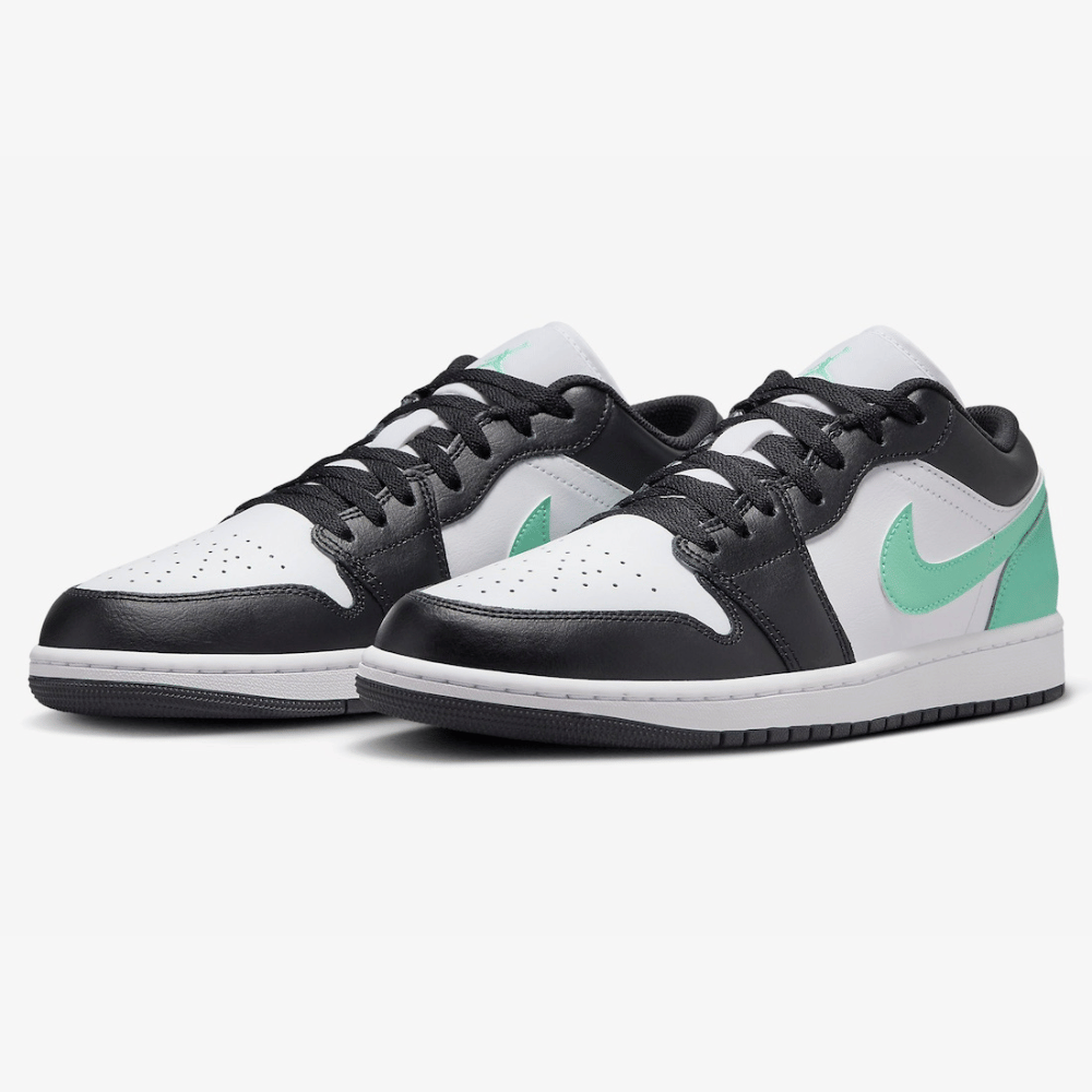 Air Jordan 1 Low Green Glow