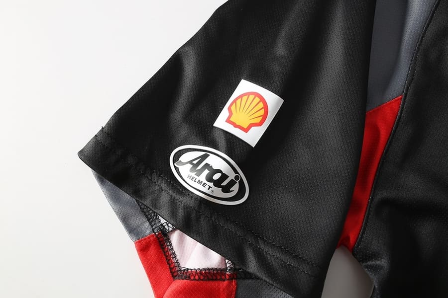 Camiseta Supreme x Ducati Soccer Jersey Preta