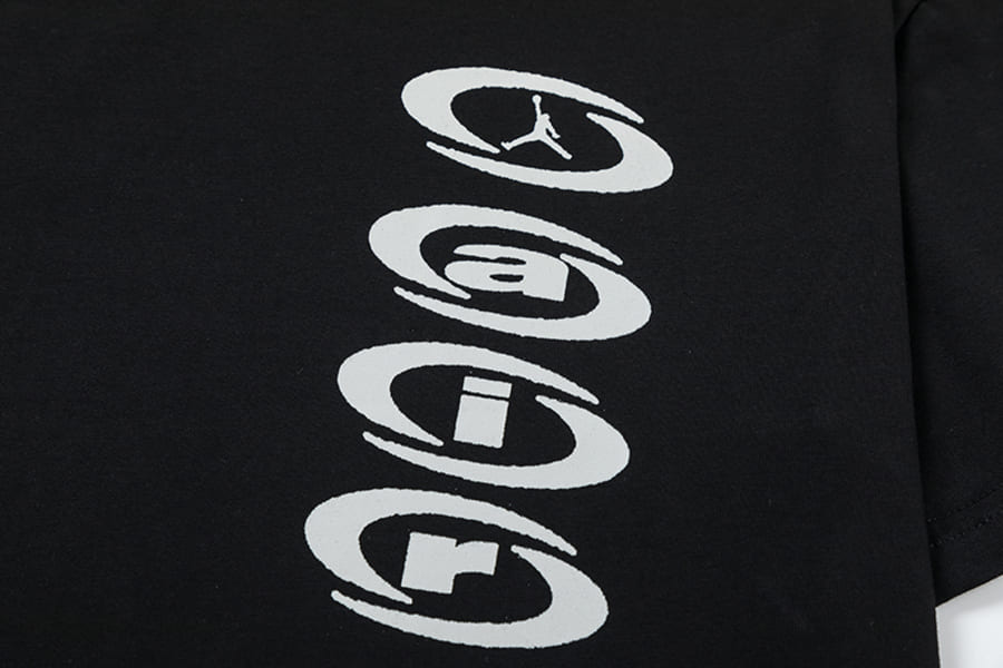 Camiseta Travis Scott x Jordan Black