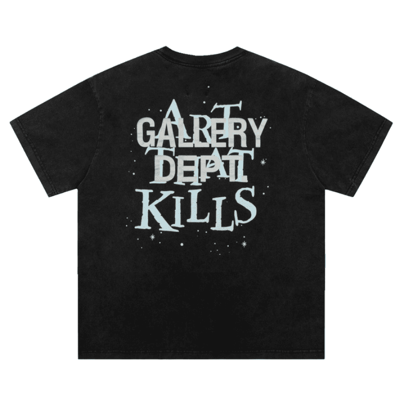 Camiseta Gallery Dept. Art That Kills Black