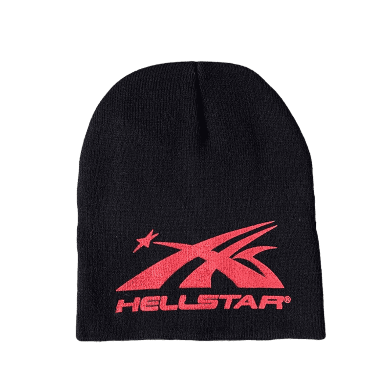 Touca Hellstar Preta/Vermelha