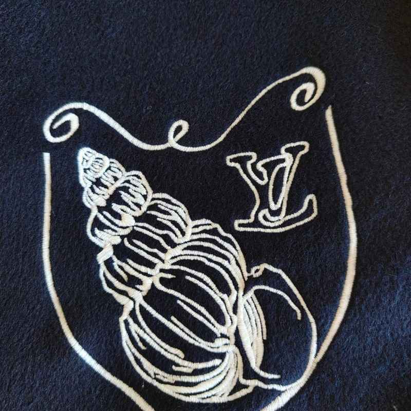 Jaqueta Louis Vuitton Calfskin Varsity