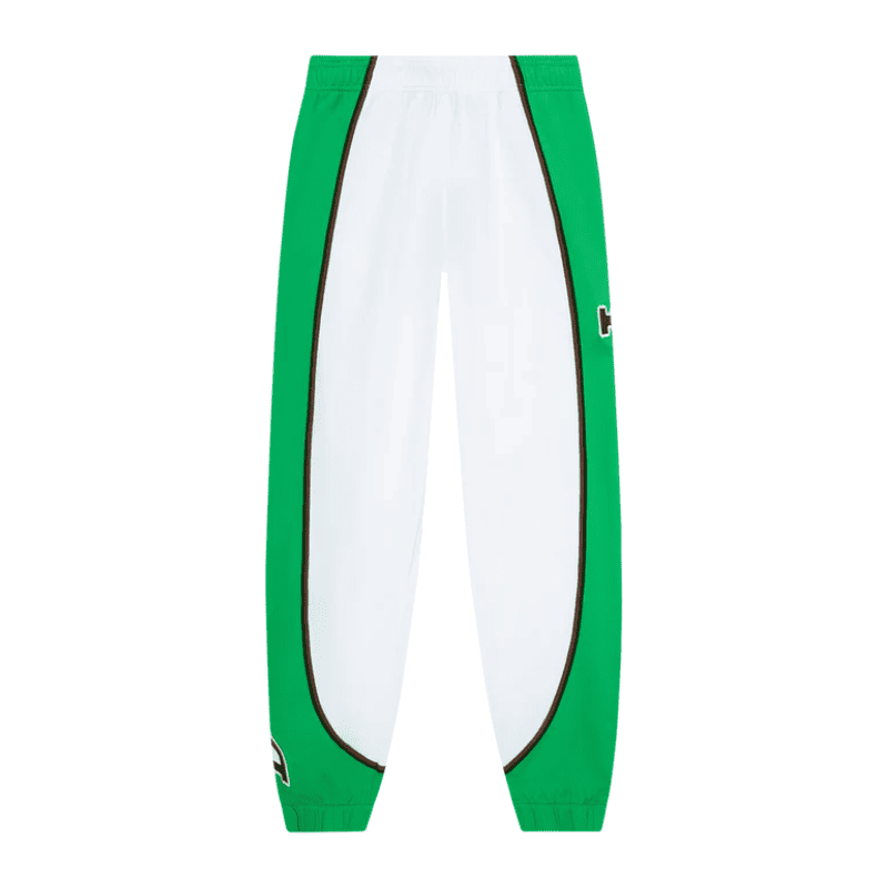 Calça Denim Tears Track White/Green