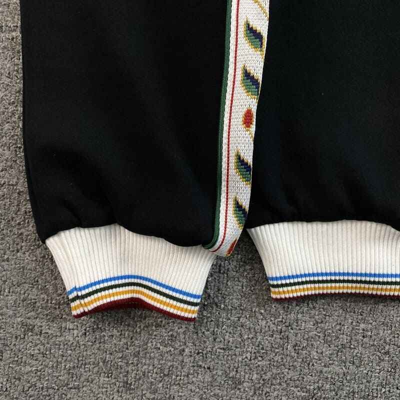 Conjunto Casablanca Sport Logo Preto