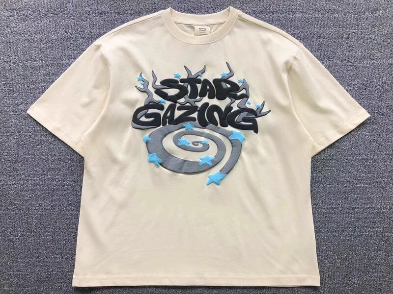 Camiseta Broken Planet Stargazing Vanilla