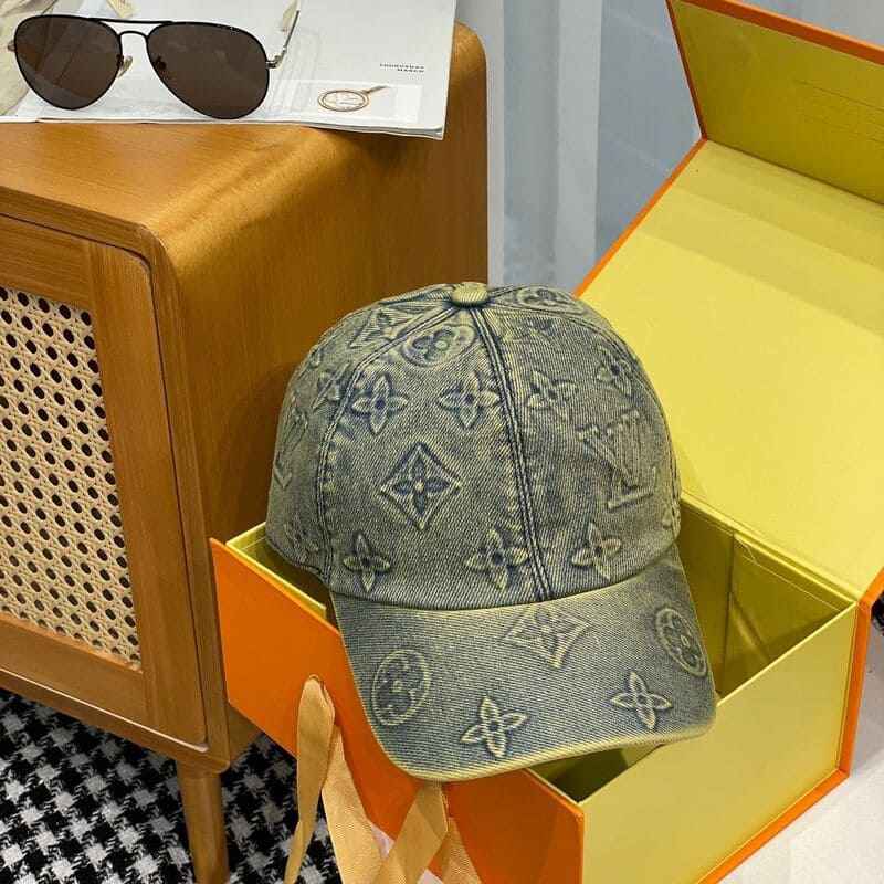 Boné Louis Vuitton Jeans