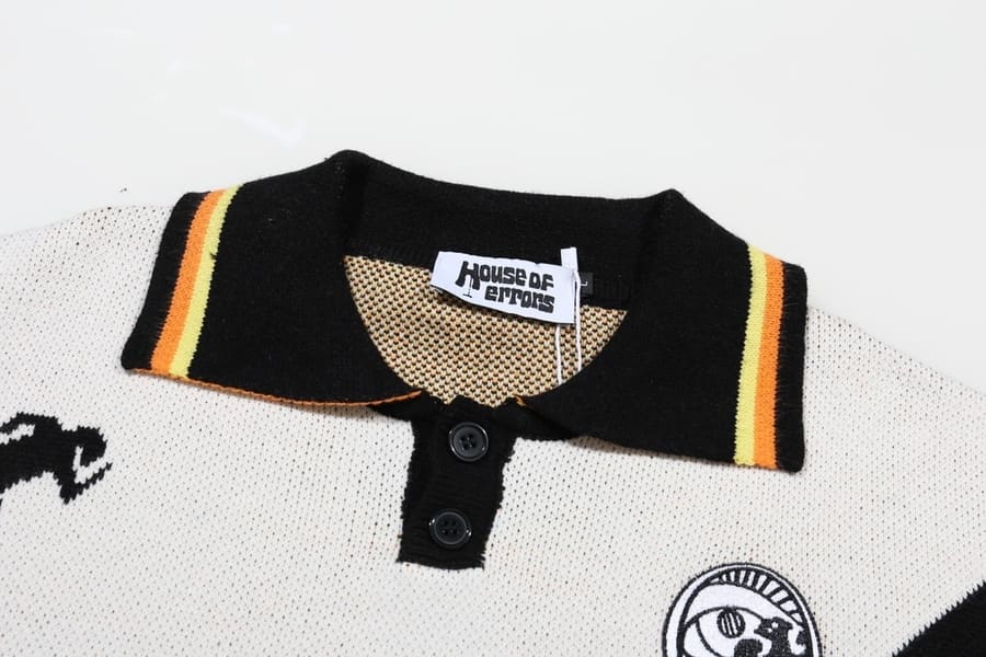 Camiseta House Of Errors Tricot Alemanha