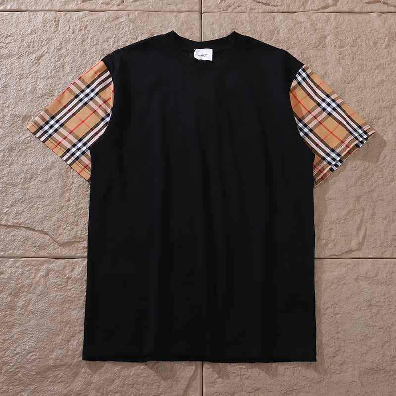 Camiseta Burberry Stretch Preta