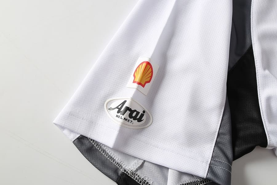 Camiseta Supreme x Ducati Soccer Jersey Branca