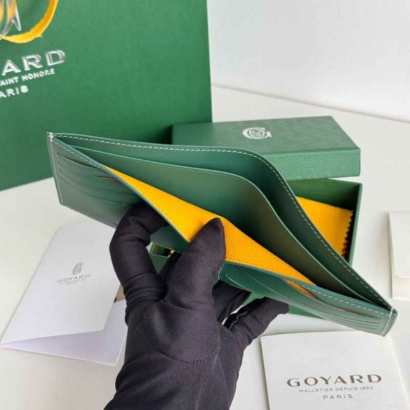 Carteira Goyard Victoire Verde