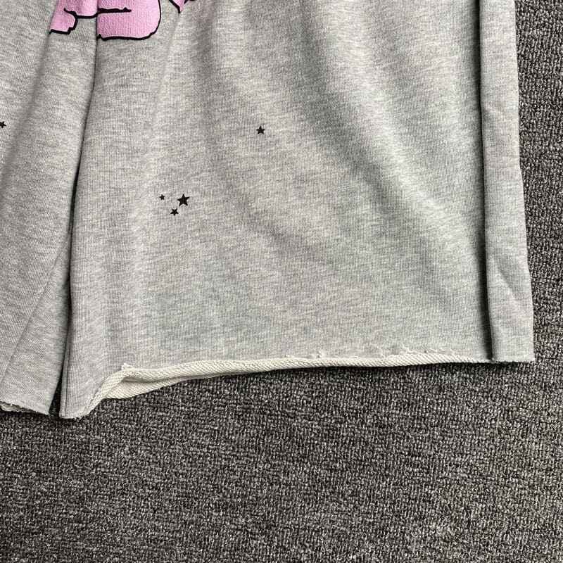 Short Sp5der OG Logo Cinza