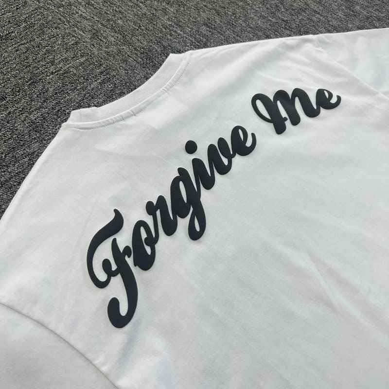 Camiseta Syna World "Forgive Me" Branca