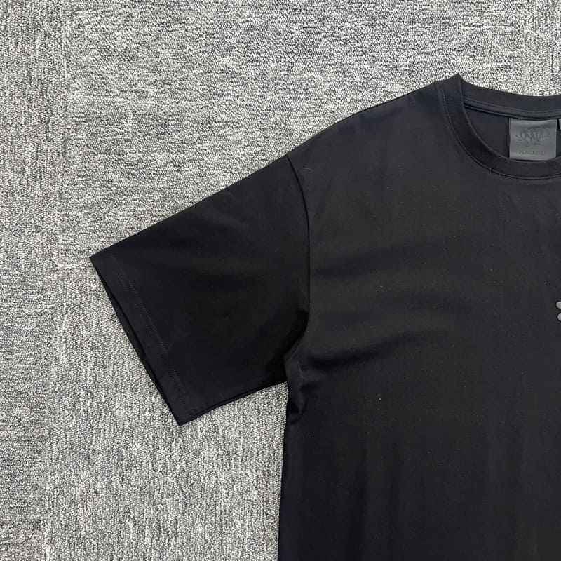 Camiseta Syna World "Forgive Me" Preta