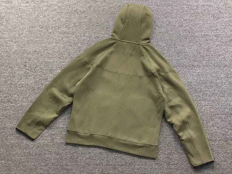 Jaqueta Nike Tech Fleece Verde 2023
