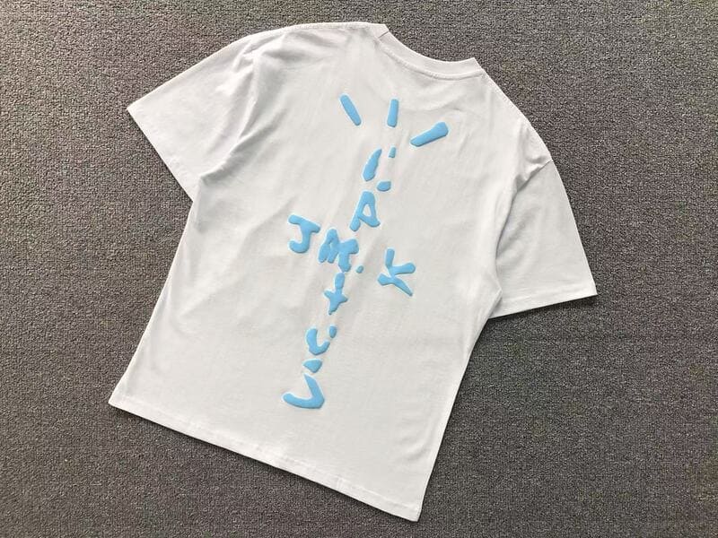 Camiseta Travis Scott x McDonald's Jack Smile