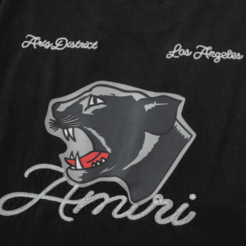 Camiseta Amiri Vintage Panther