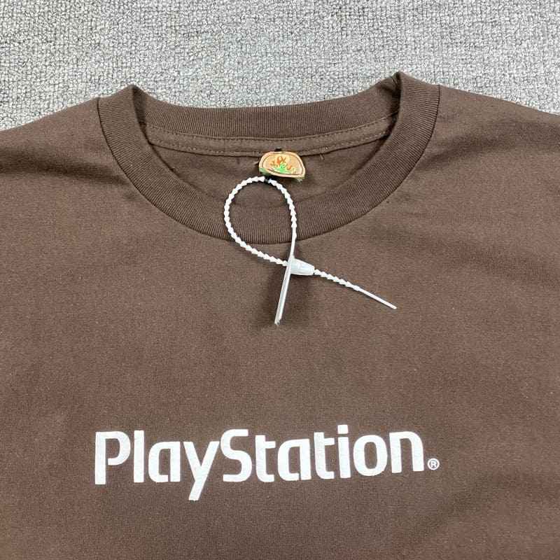 Camiseta Cactus Jack Travis Scott x Playstation