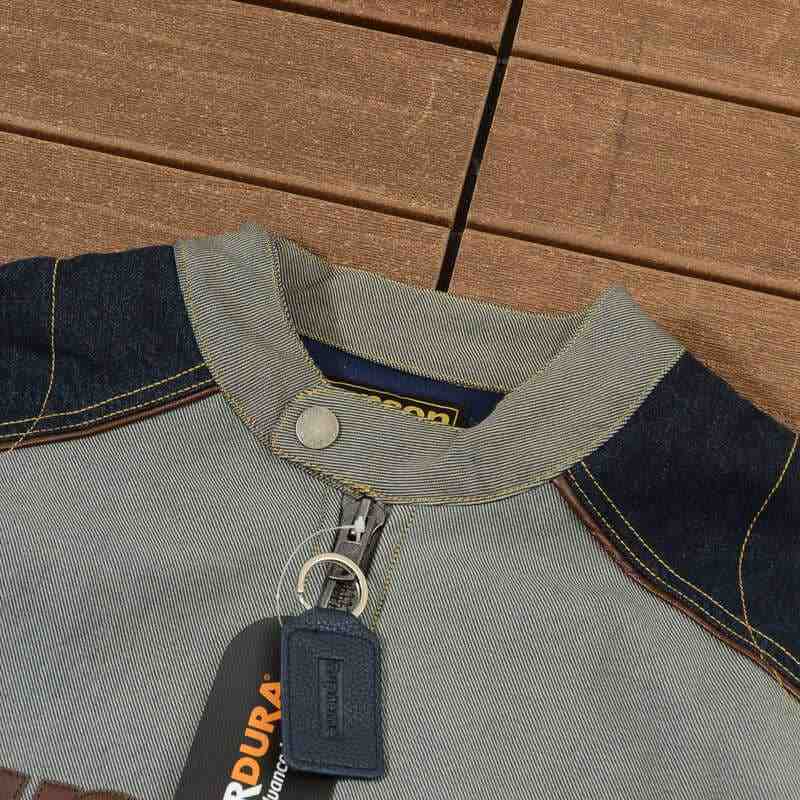 Jaqueta Supreme x Vanson Leathers Cordura Denim