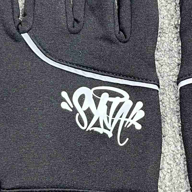 Luva Synaworld No Trace Preta (Reflective)