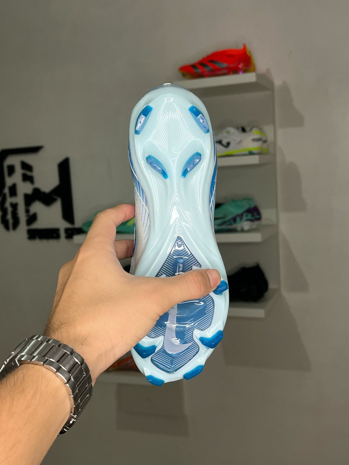 Chuteira Nike Mercurial Air Zoom Superfly 16 Elite Campo (PRONTA ENTREGA)