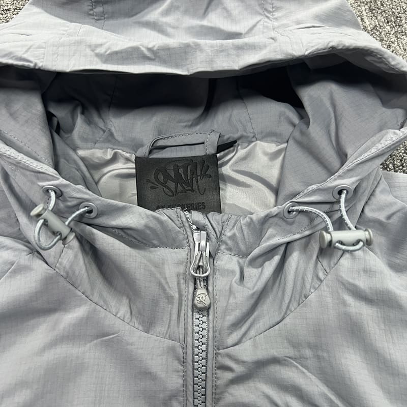 Jaqueta Synaworld Storm 'In My Bag' Cinza