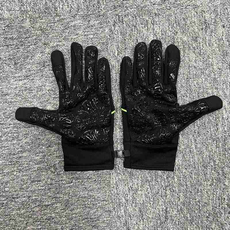 Luva Synaworld No Trace Preta/Verde