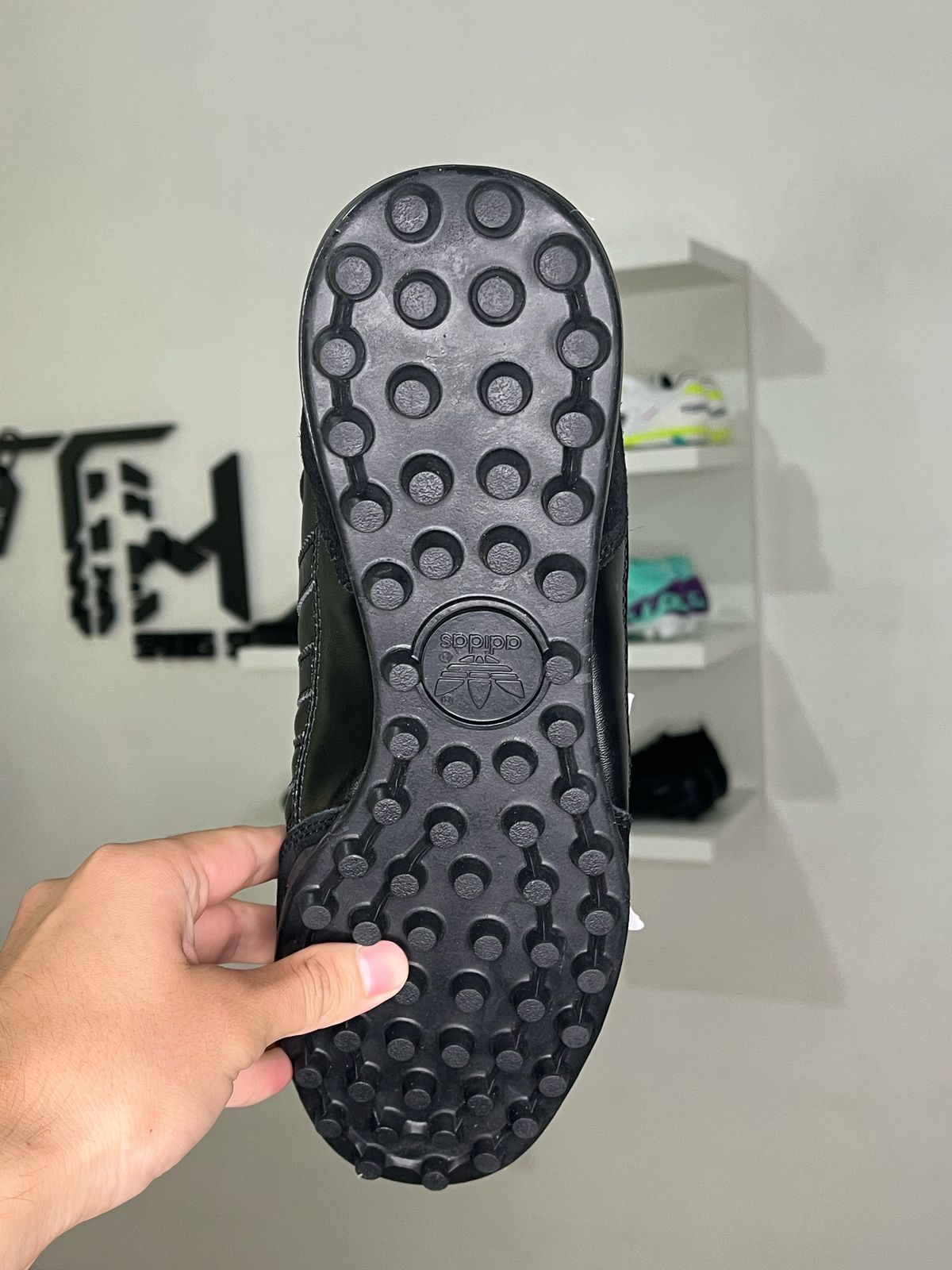 Chuteira Adidas Mundial Team Elite Society (PRONTA ENTREGA)