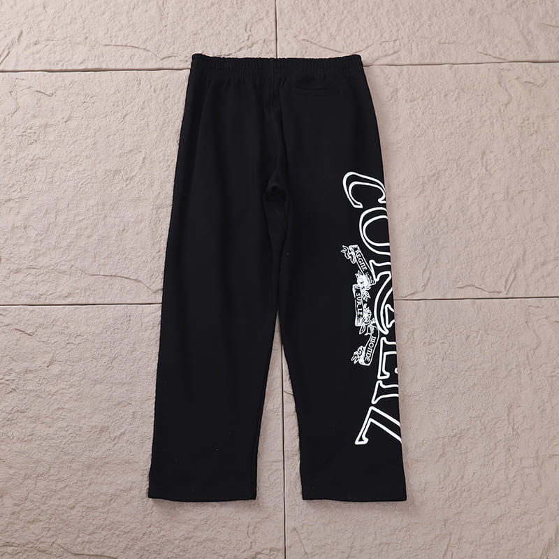 Conjunto Corteiz Superior Royale Preto/Branco