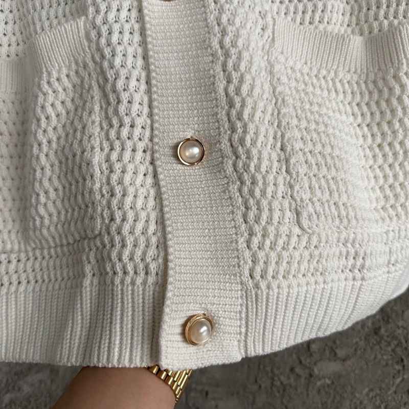 Camiseta Casablanca Crochê Branco e Verde