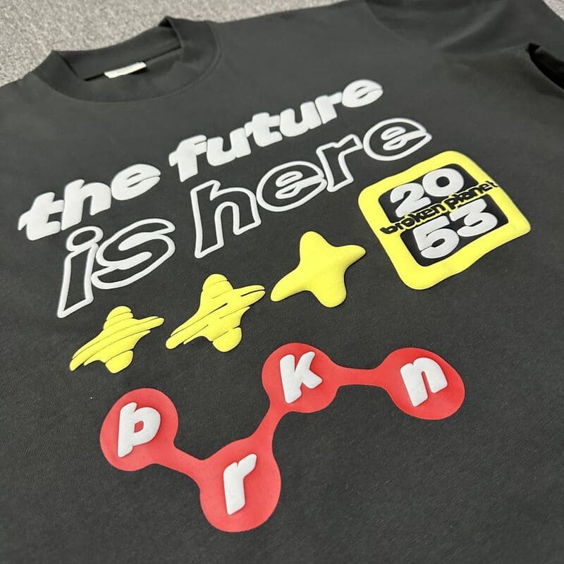 Camiseta Broken Planet The Future Is Here