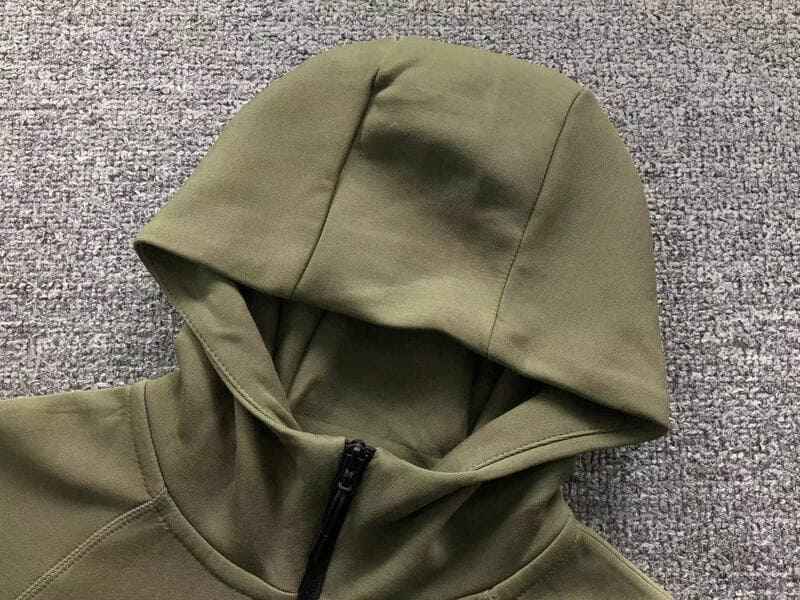 Jaqueta Nike Tech Fleece Verde 2023