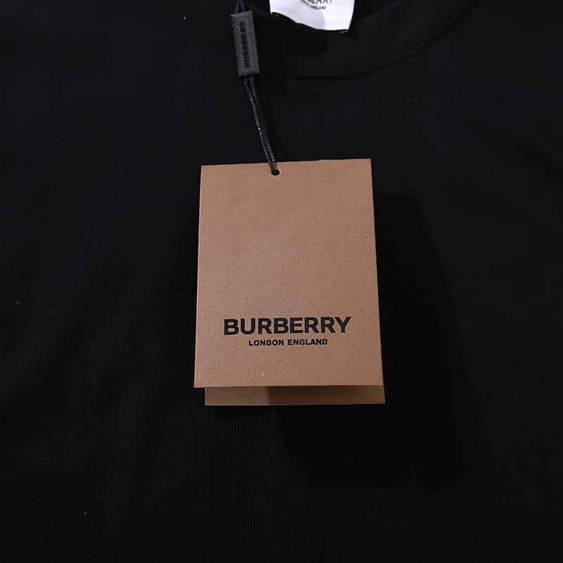 Camiseta Burberry Stretch Preta