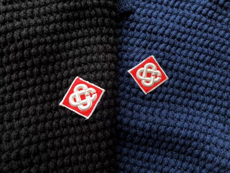 Conjunto Casablanca Crochê Gothic Azul