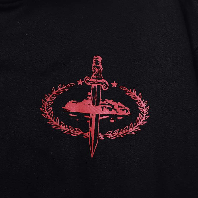 Calça Corteiz x 21 Savage Slaughter Gang Preta