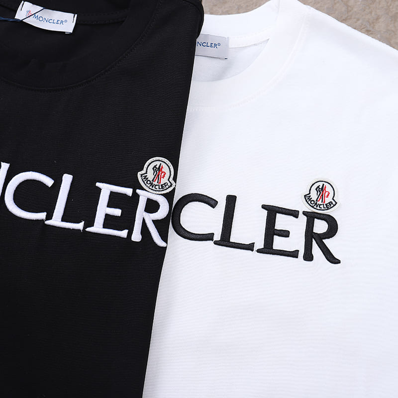 Camiseta Moncler Enfant Logo Branca