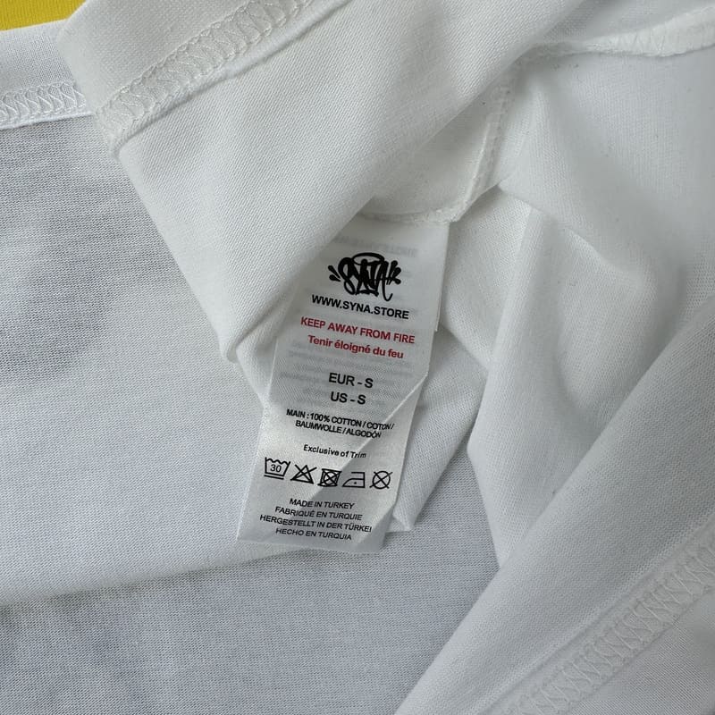 Camiseta Syna World 'Syn City' Branca