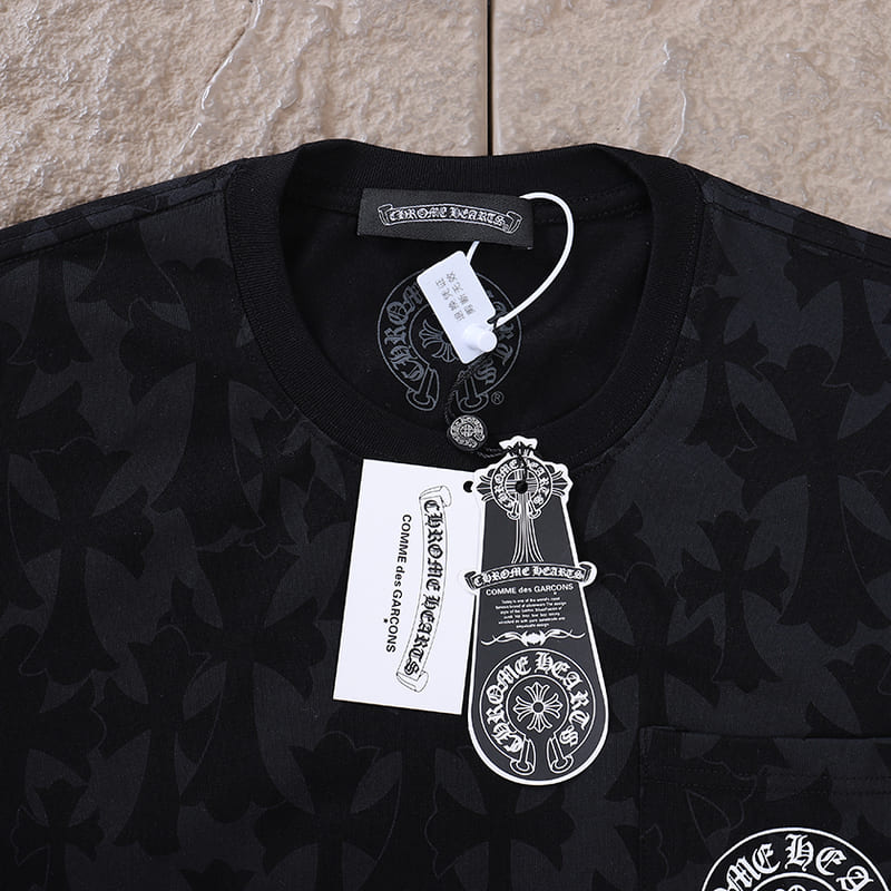 Camiseta Chrome Hearts Black Cross