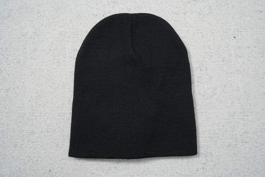 Touca Hellstar Preta/Branca