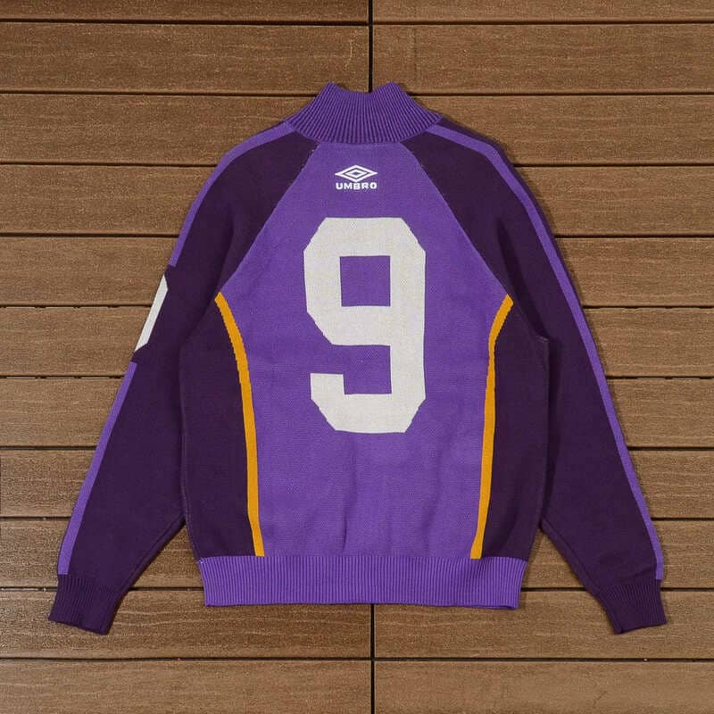 Conjunto Supreme x Umbro Zip Up Purple