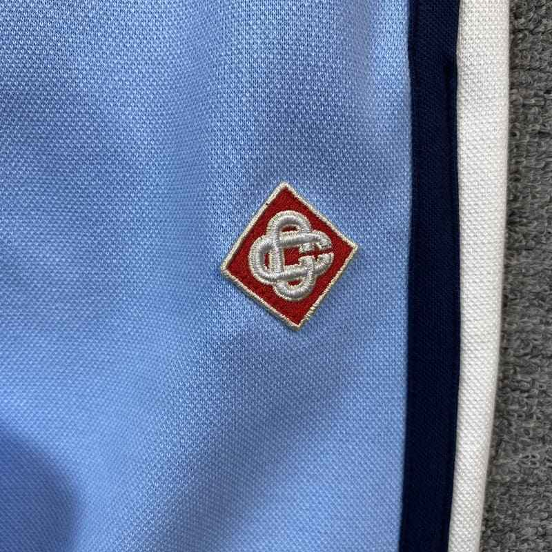 Conjunto Casablanca Sport Logo azul