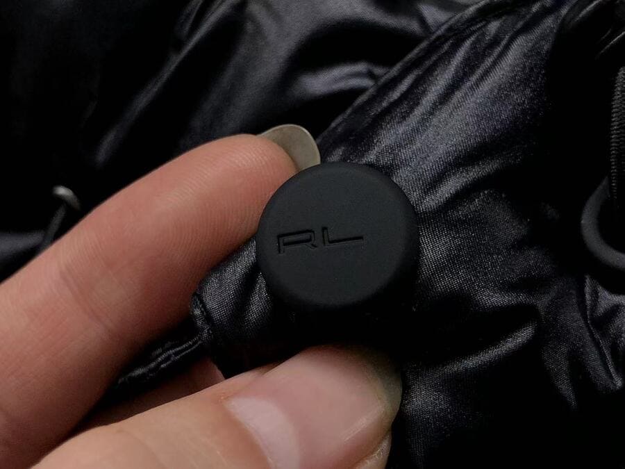 Jaqueta Puffer Ralph Lauren Gorham