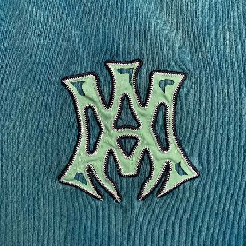 Camiseta Amiri Skate Tee Verde