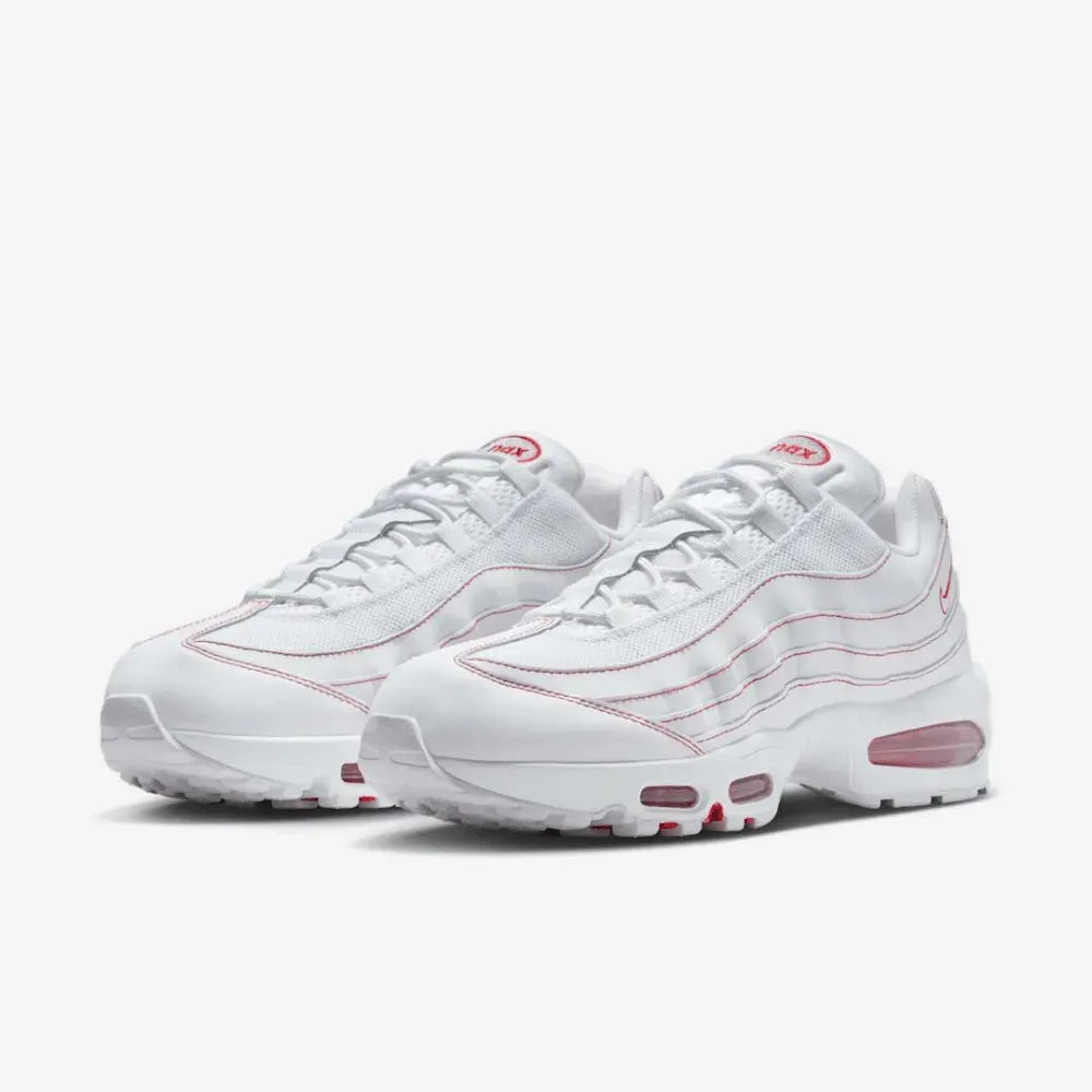 Nike Air Max 95 OG White University Red